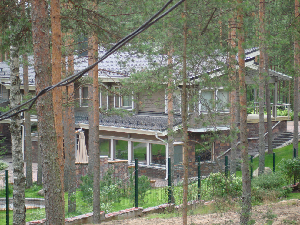 Коттеджный поселок (совместно с Honka)