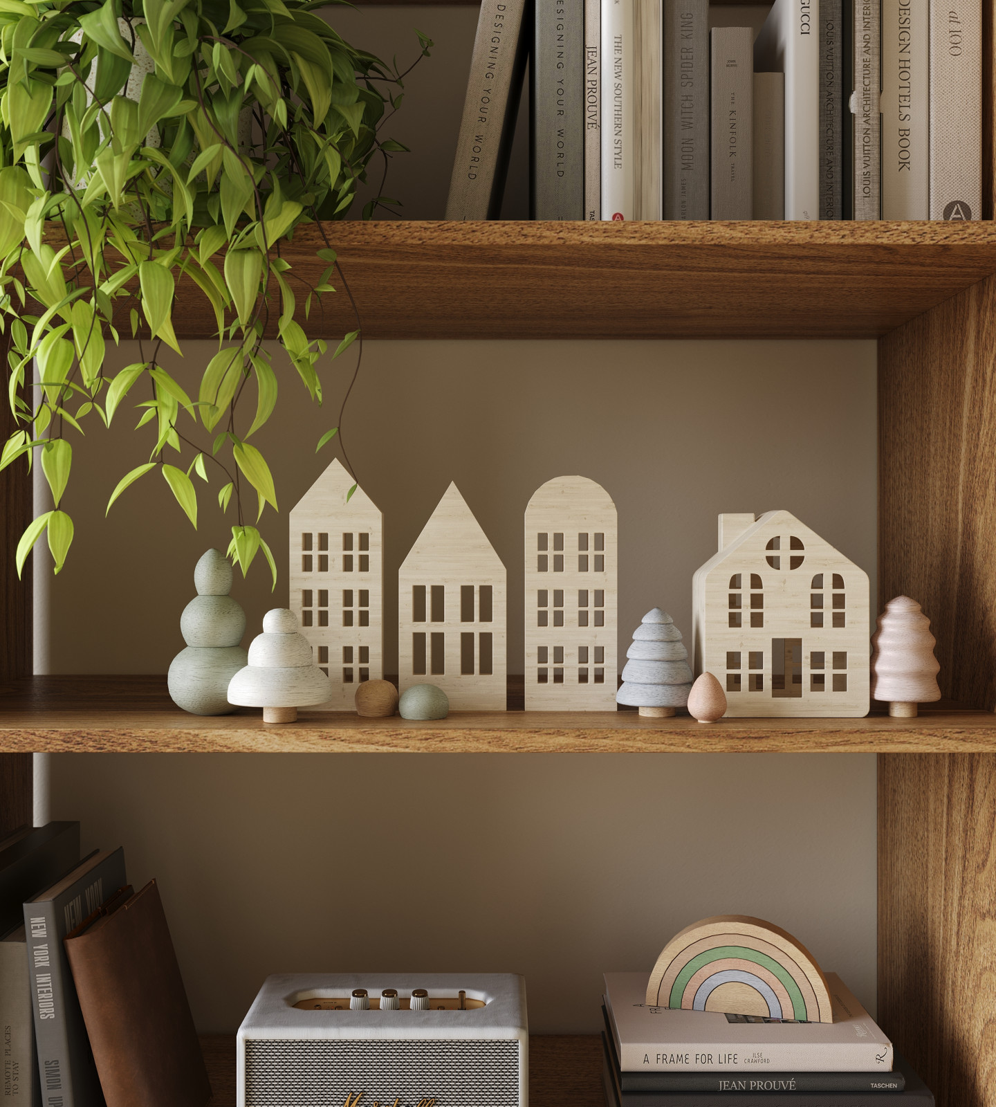 Современный одноэтажный дом площадью в 300 м.кв.