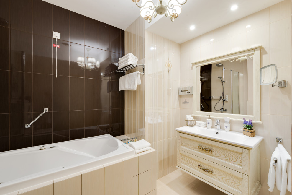 Съемка  интерьеров и номерного фонда для Кулибин Парк отель & SPA