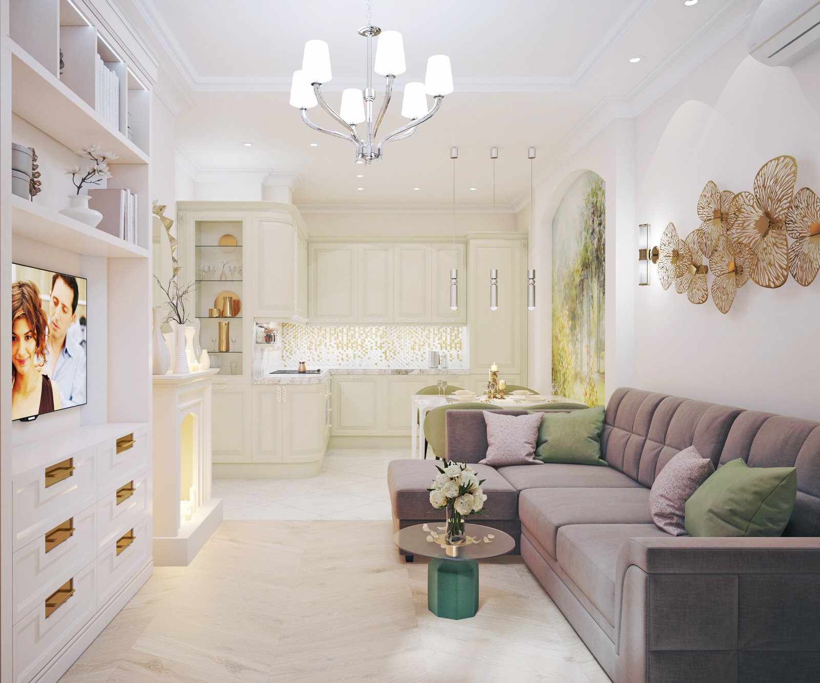 Квартира-сад  в ЖК «Символ»