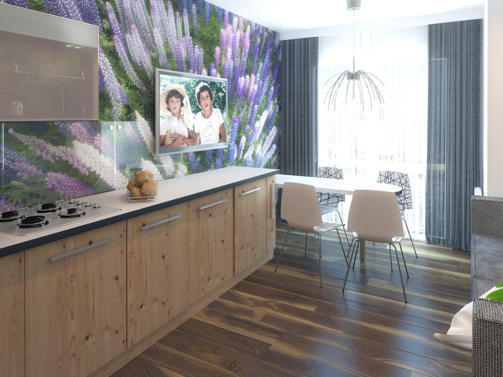 Обложка проекта: Гагаринские высоты (вариант 2)