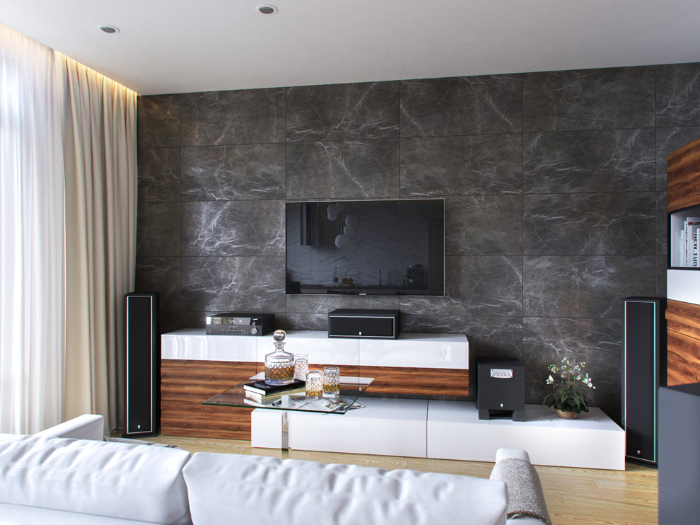 Квартира холостяка в центре Петербурга