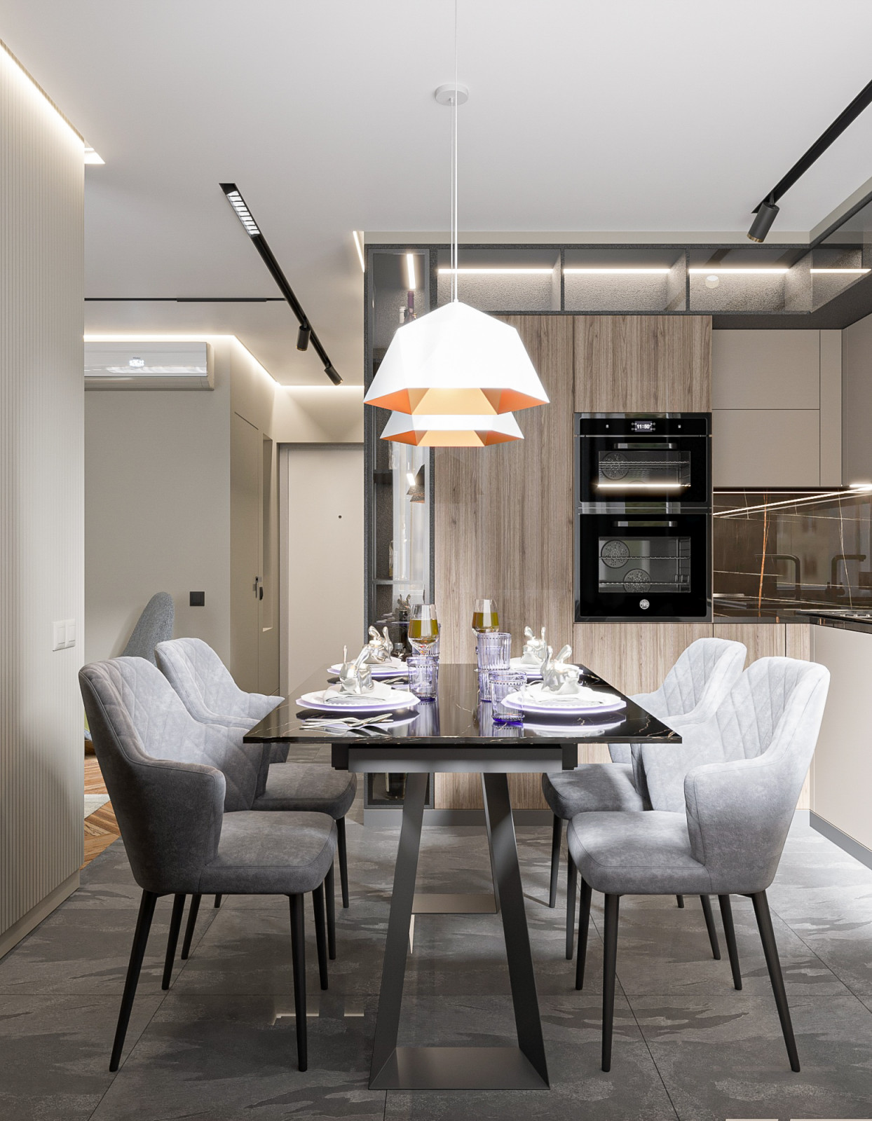 Квартира в ЖК Алые паруса