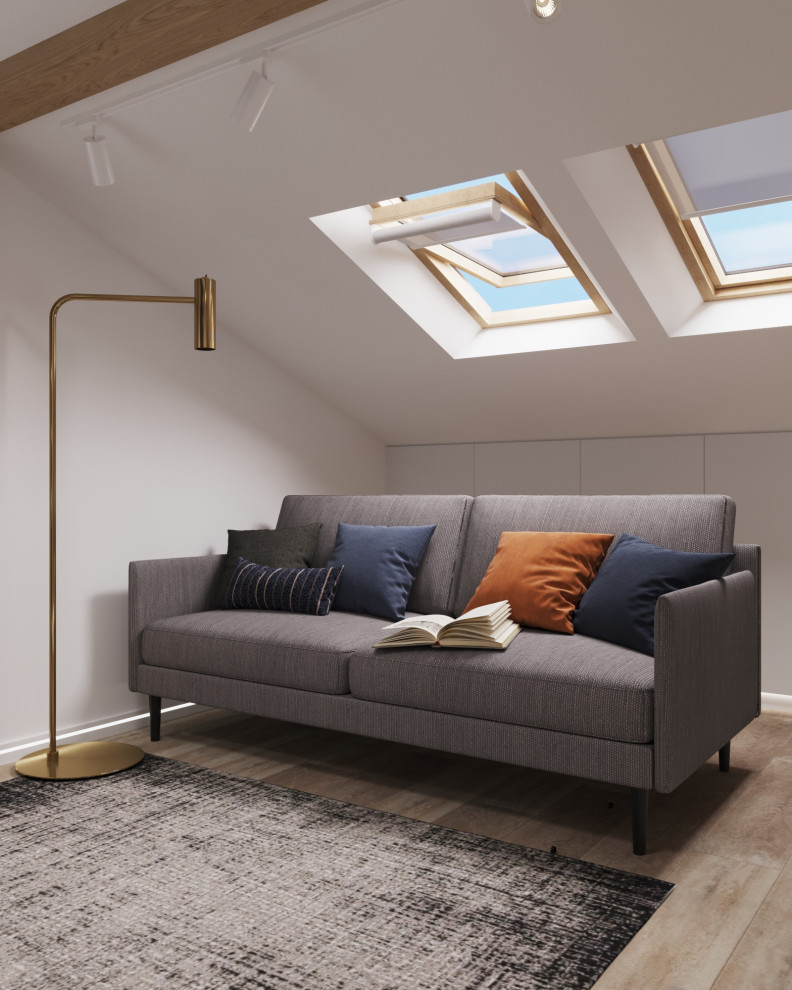 Двухуровневая квартира