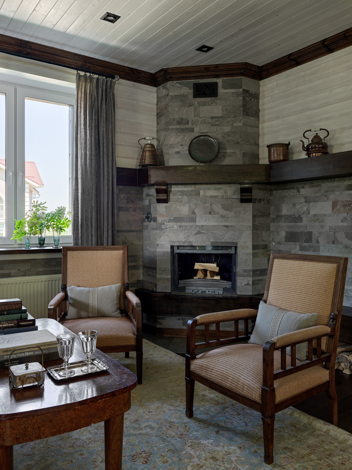 Загородный дом Мещерское