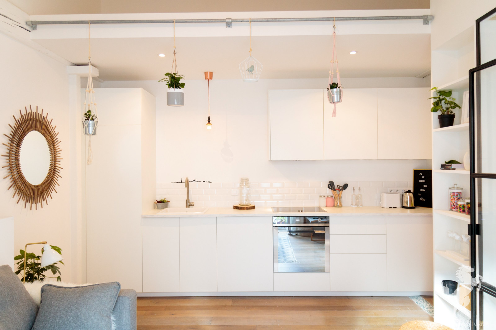 Studio  PARIS République/Rue Oberkampf