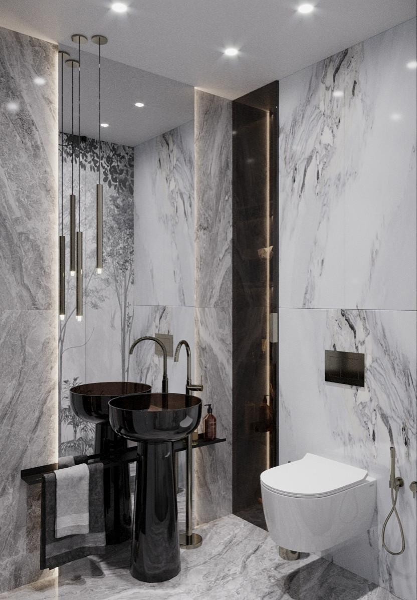 Дизайн-проект квартиры в Санкт-Петербурге