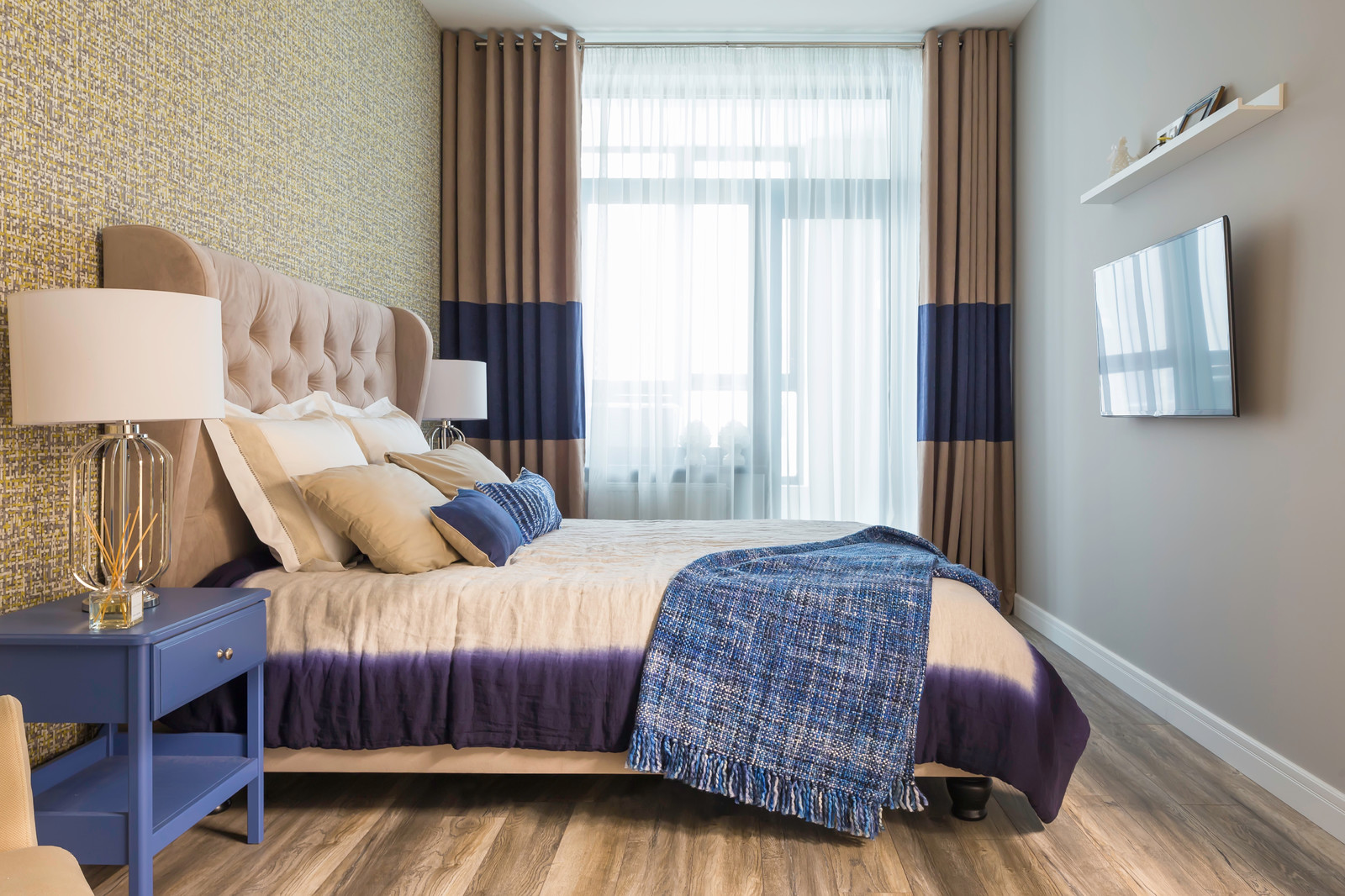 Двухкомнатная квартира в МФК "Савеловской Сити"