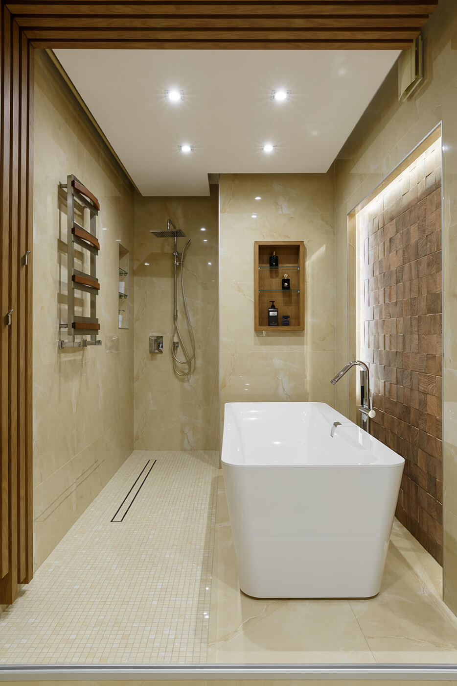 Реализованная квартира на Петроградской — 129 кв. метров.