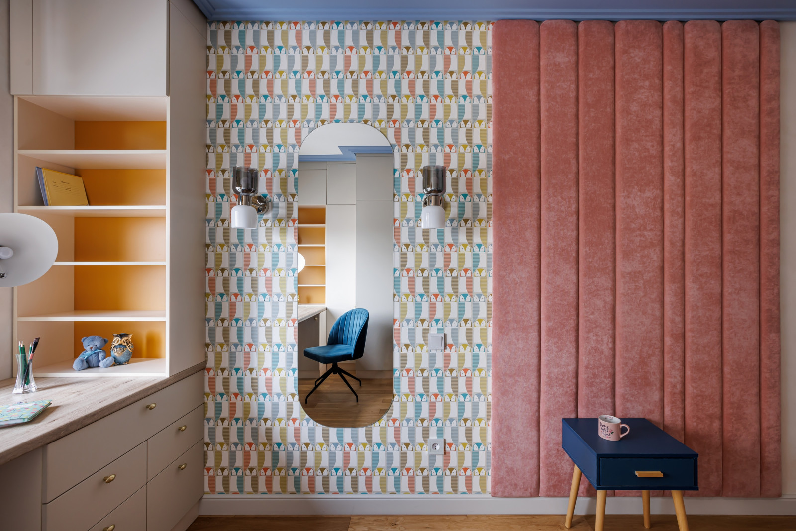 Квартира с видом на ботанический сад