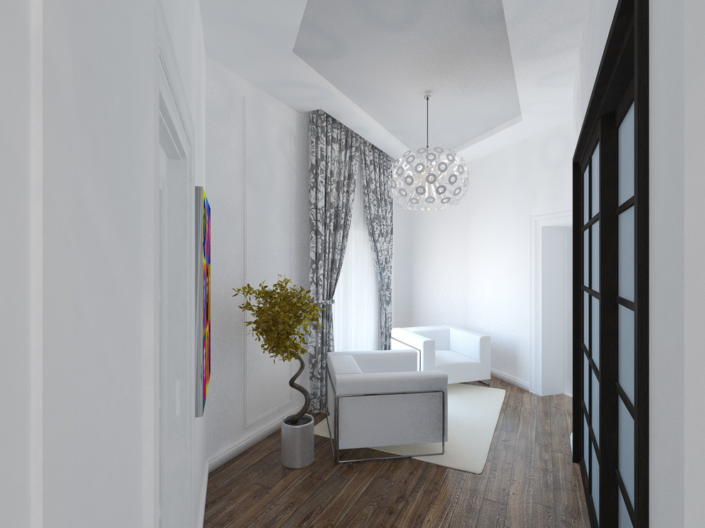 Частный жилой дом на Рублёво-Успенском шоссе (проект)