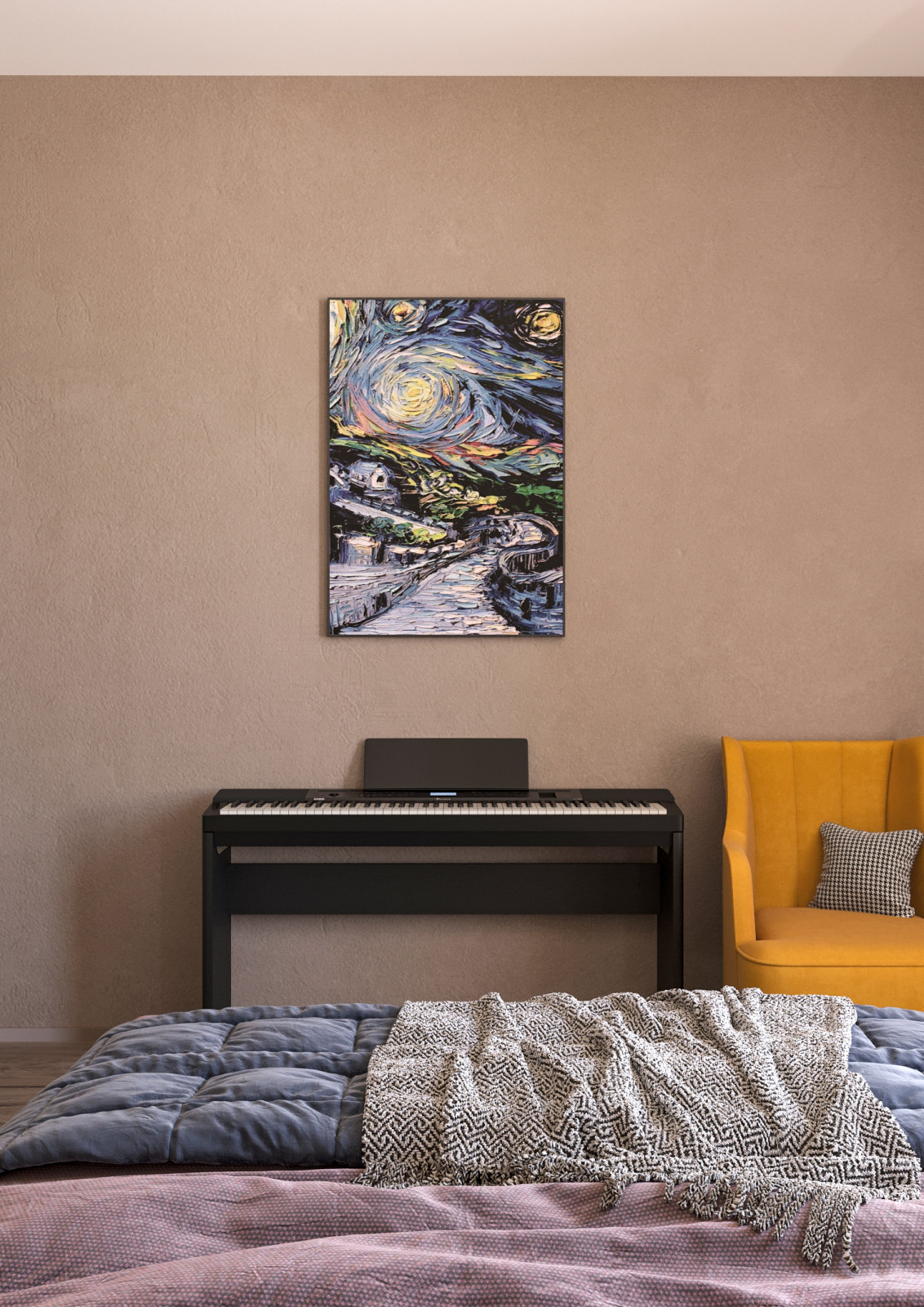 Дизайн интерьера в ЖК Западный порт