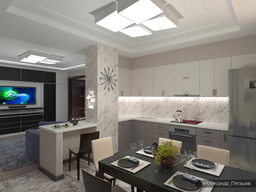 КВАРТИРА ДЛЯ МОЛОДОЖЕНОВ / 100 м2