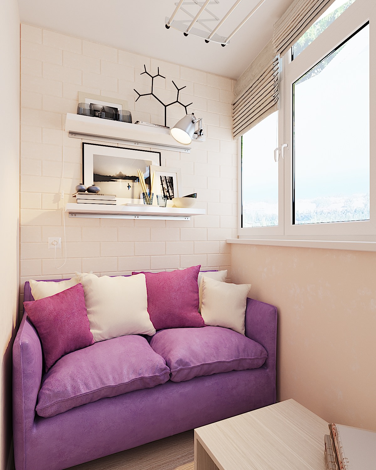 Дизайн-проект квартиры 74 м2