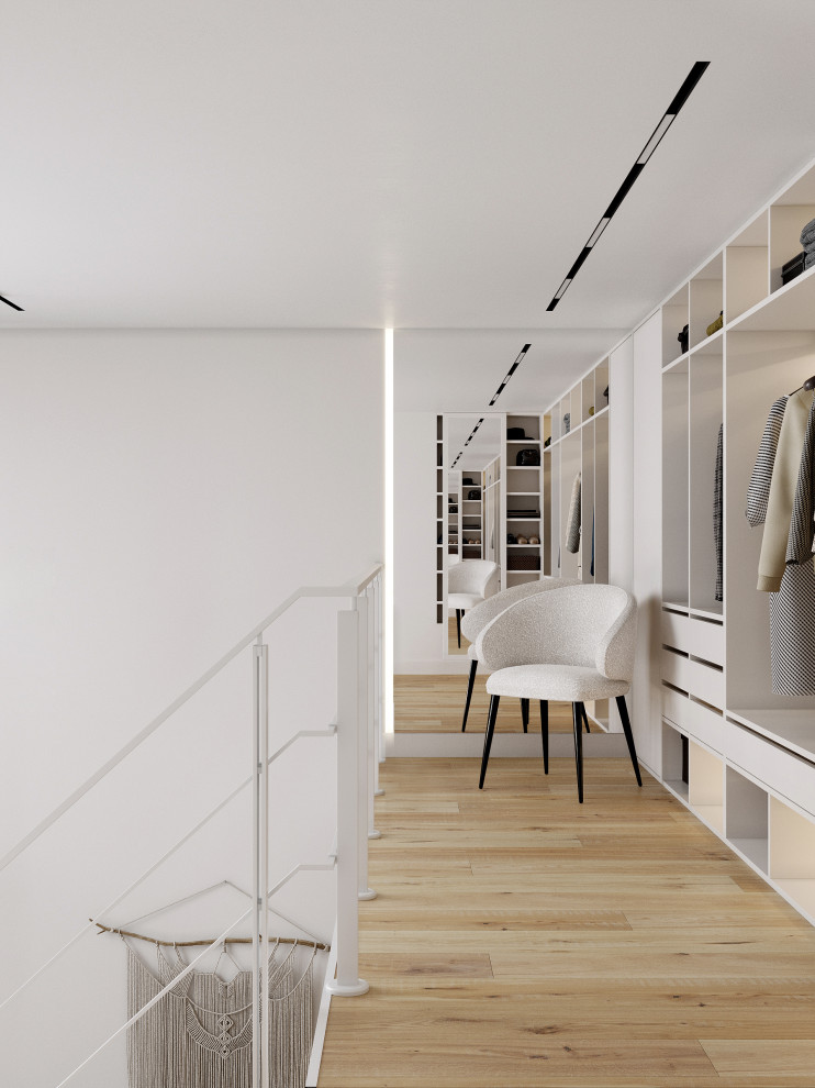 Двухуровневая квартира в стиле "ваби-саби". ЖК Событие