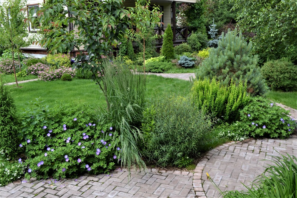 Сады выпускников. "Уголок моей радости", сад Екатерины БАРСОВОЙ.