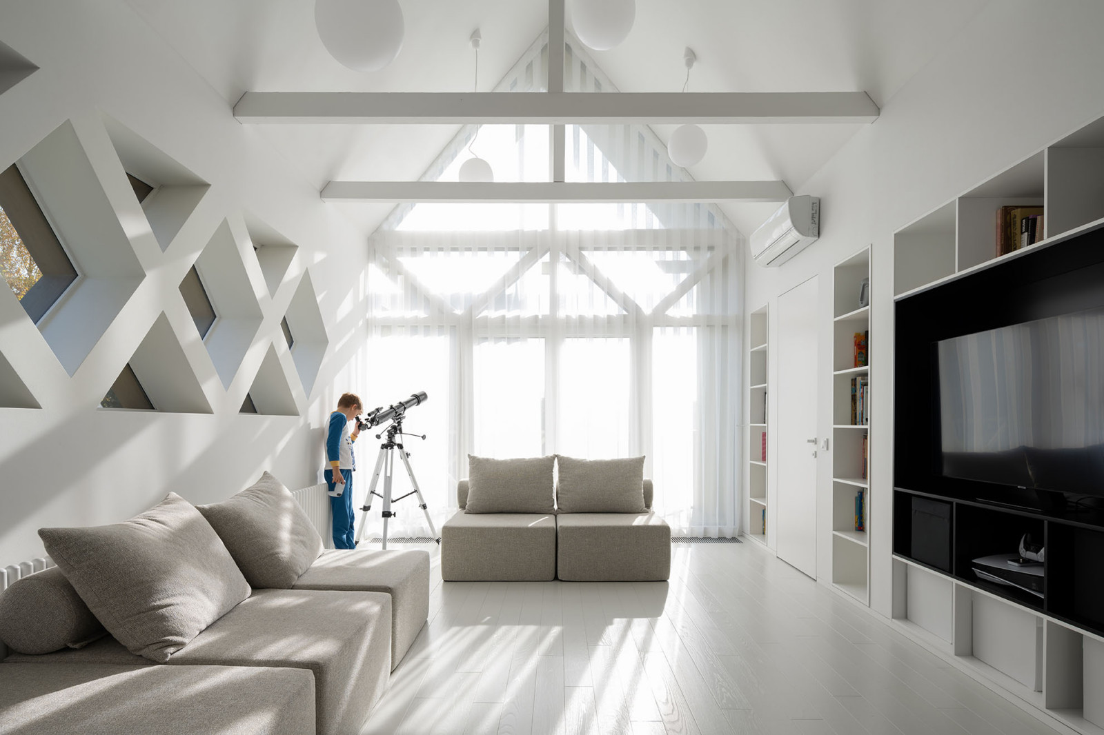 Обложка проекта: Интерьер дома в Бузаево