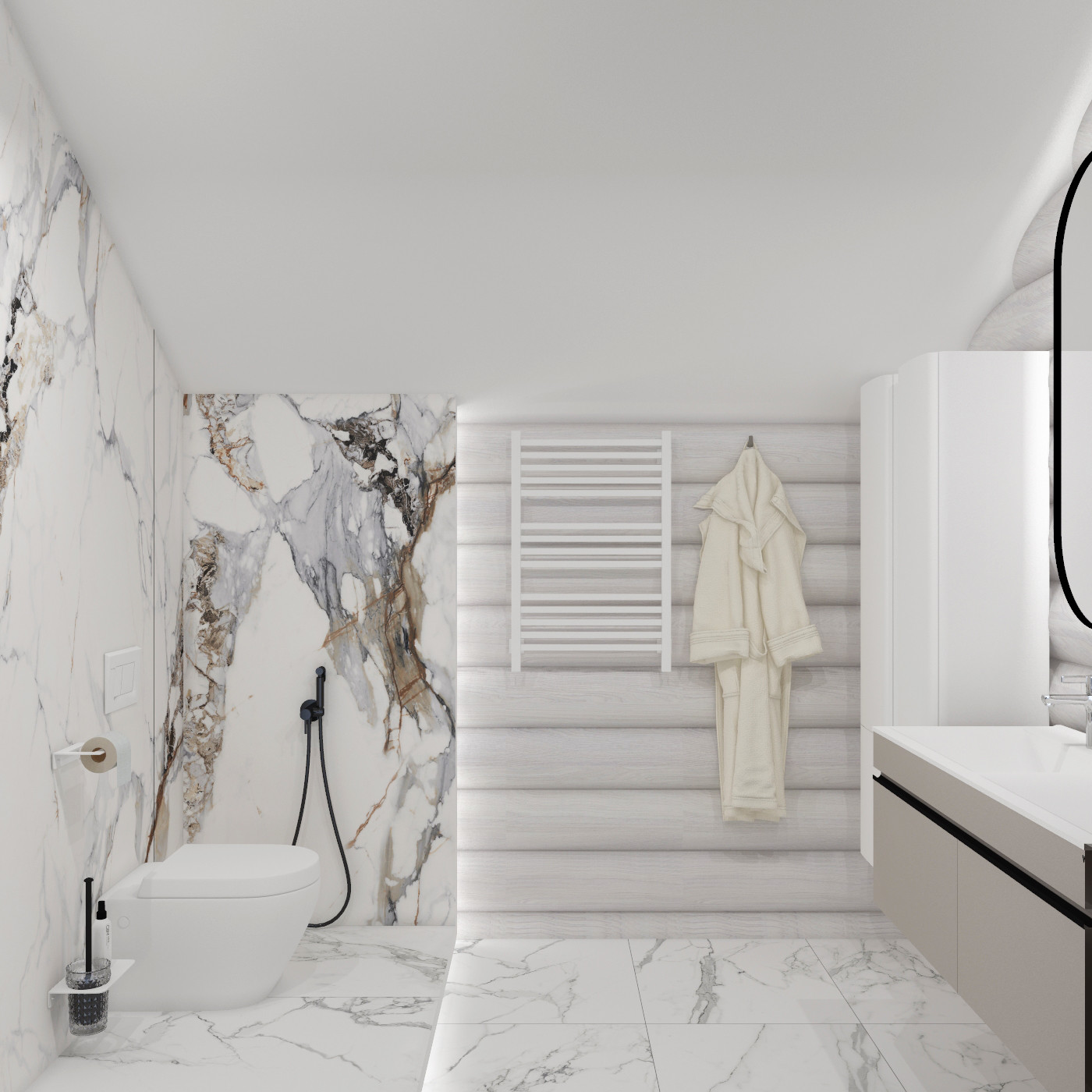 Проект загородного дома из сруба