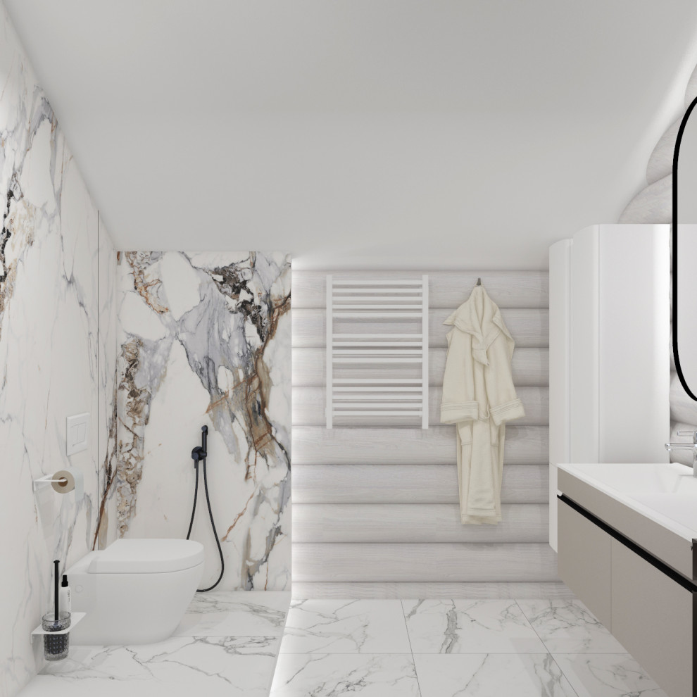 Проект загородного дома из сруба