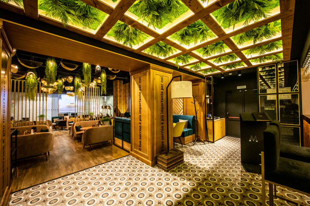 Обложка проекта: итальянский ресторан "Mario Mario"