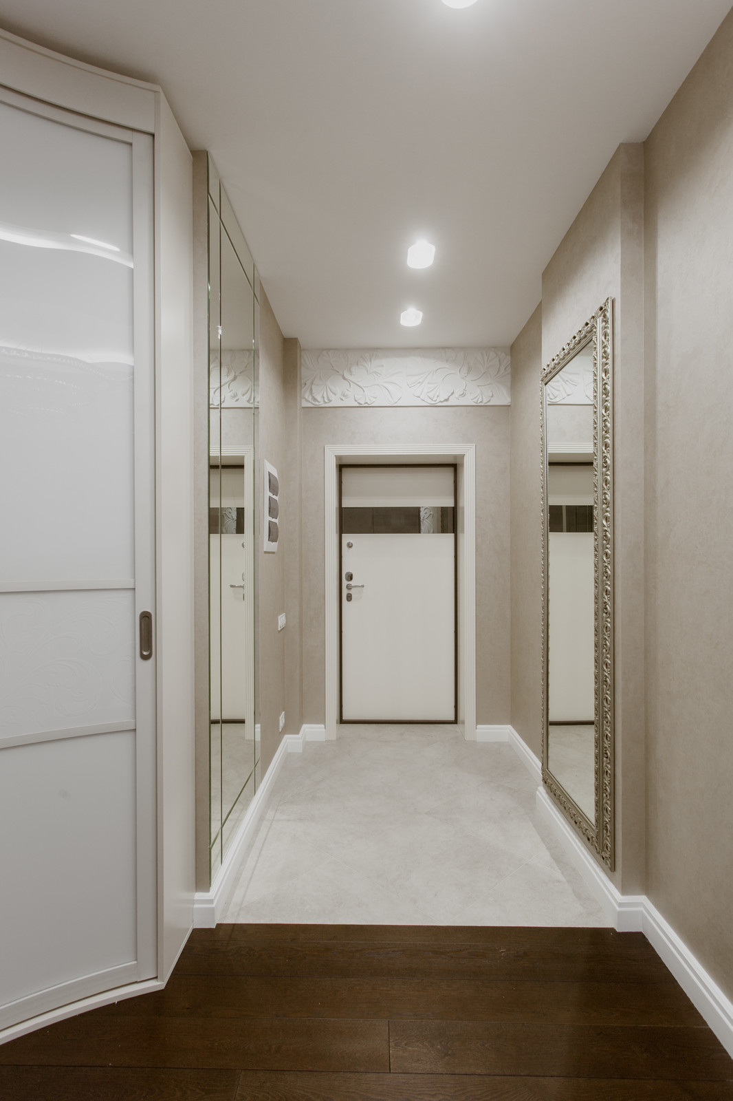 Реализованный Проект 2х комнатной квартиры в стиле Ар Нуво