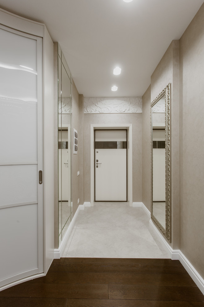 Реализованный Проект 2х комнатной квартиры в стиле Ар Нуво