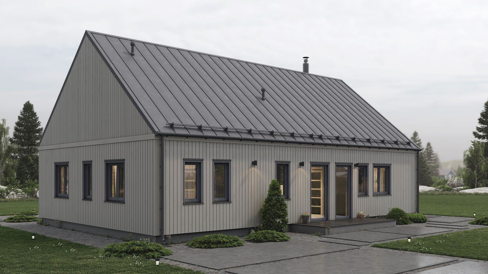 Обложка проекта: Nord House