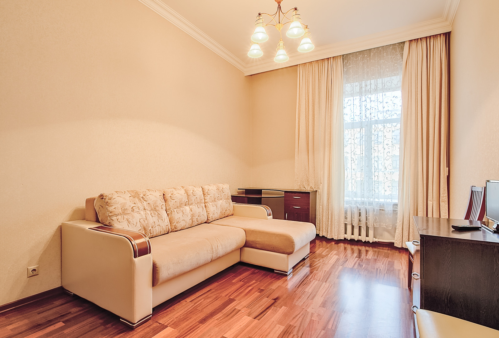 небольшая однокомнатная квартира