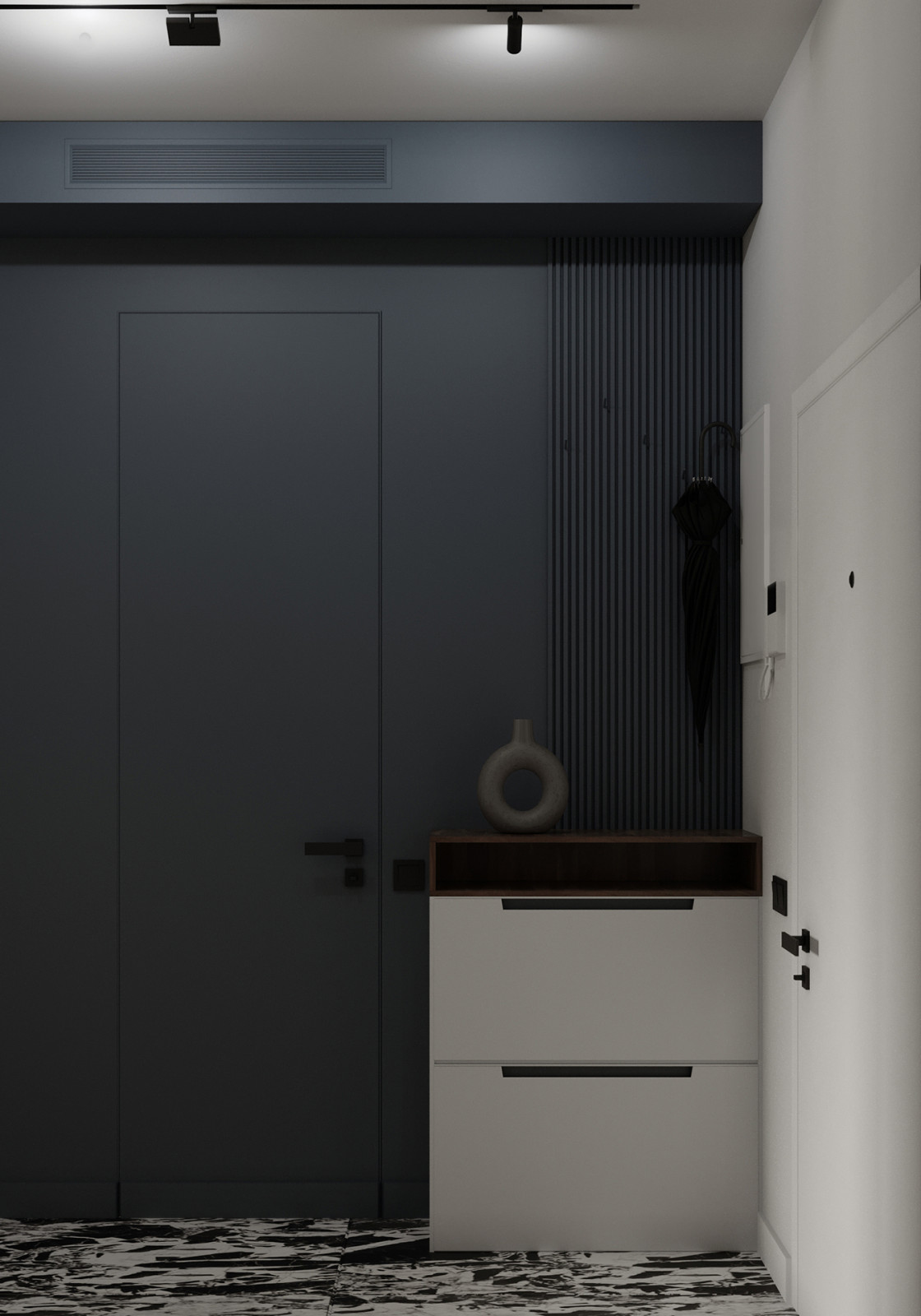 ЖК Shome, стильная небольшая квартира для молодой пары