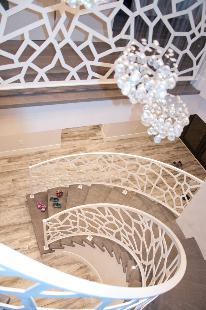 Северный Голливуд - Лос Анджелес. Дизайн интерьера в средиземноморском стиле.