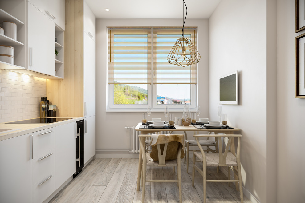 Квартира 60 кв.м на Пресненском валу от Студии дизайна Дарьи Ельниковой.