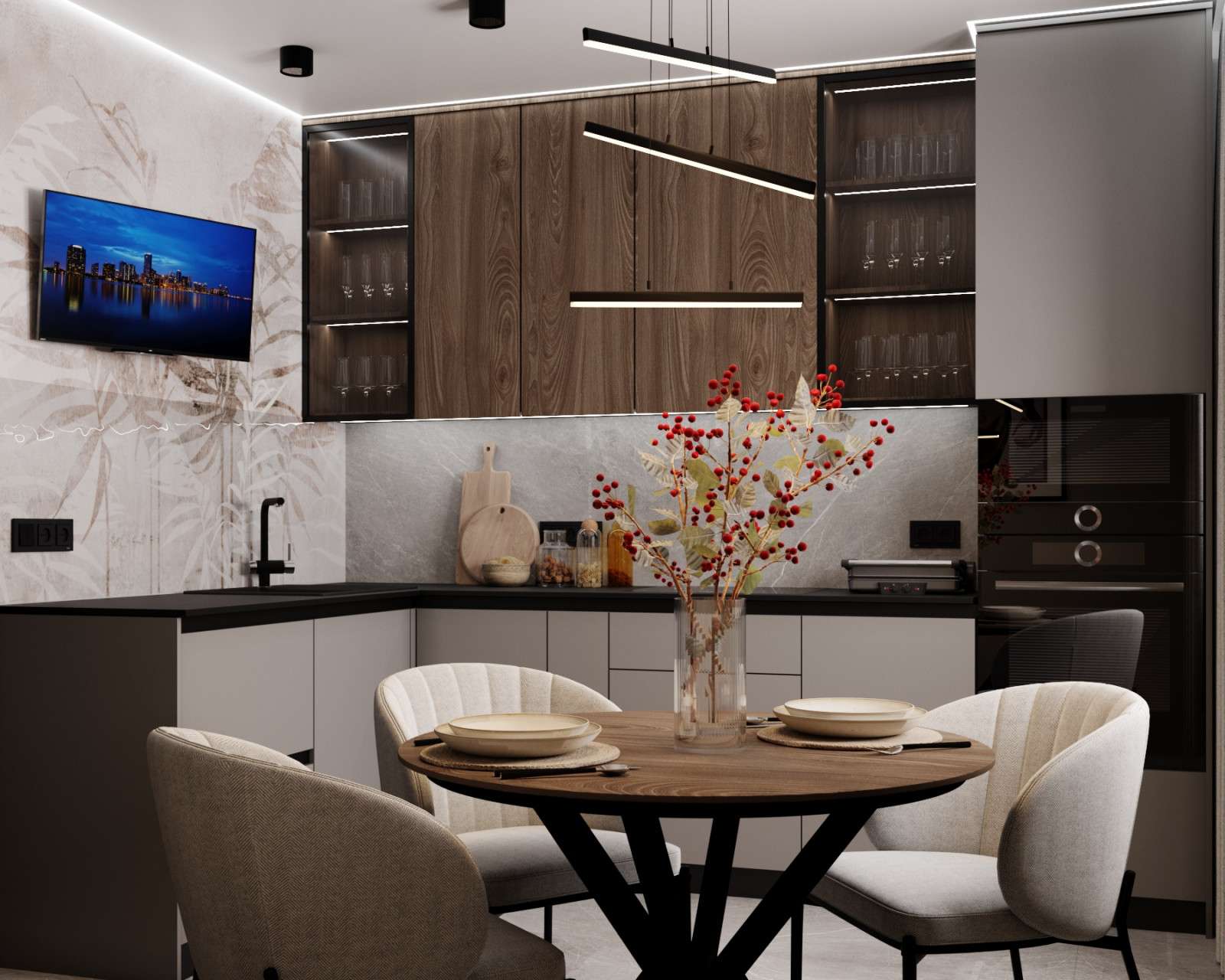 Борисовские пруды.