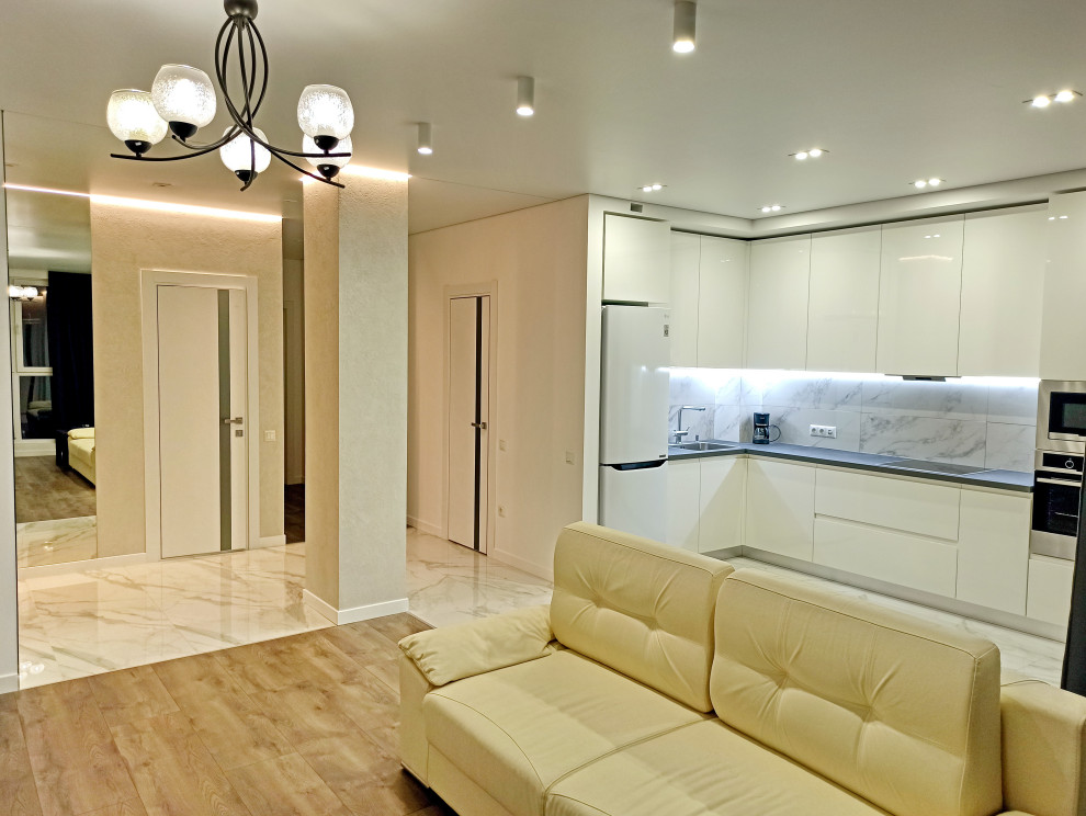 ЖК "Город", ремонт квартиры 60м2