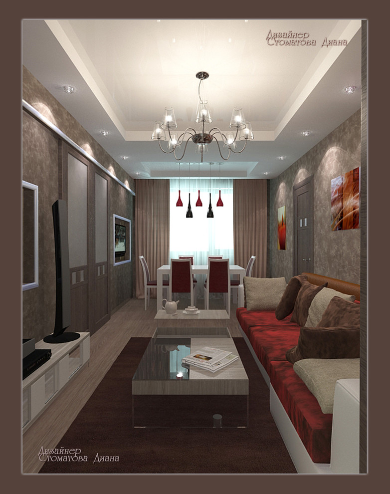 Квартира "Игра в акценты"