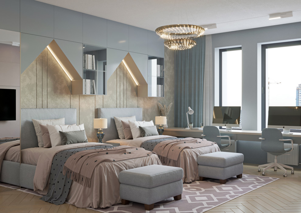 Уютная квартира для большой семьи  ЖК А-101