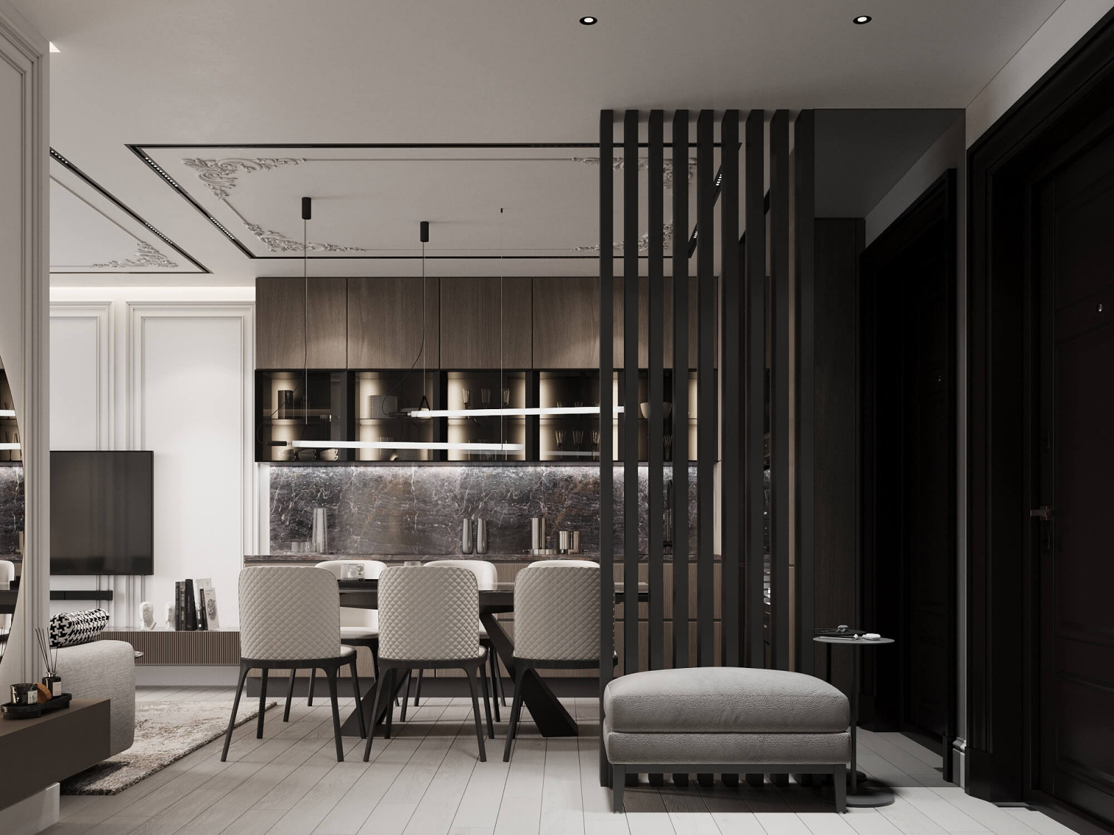 100 кв.м. в ЖК D1