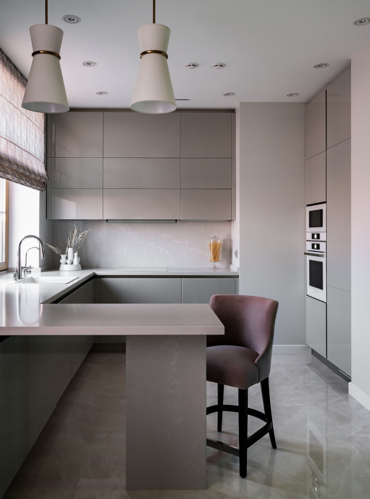 Интерьер квартиры в жк "Алые Паруса"