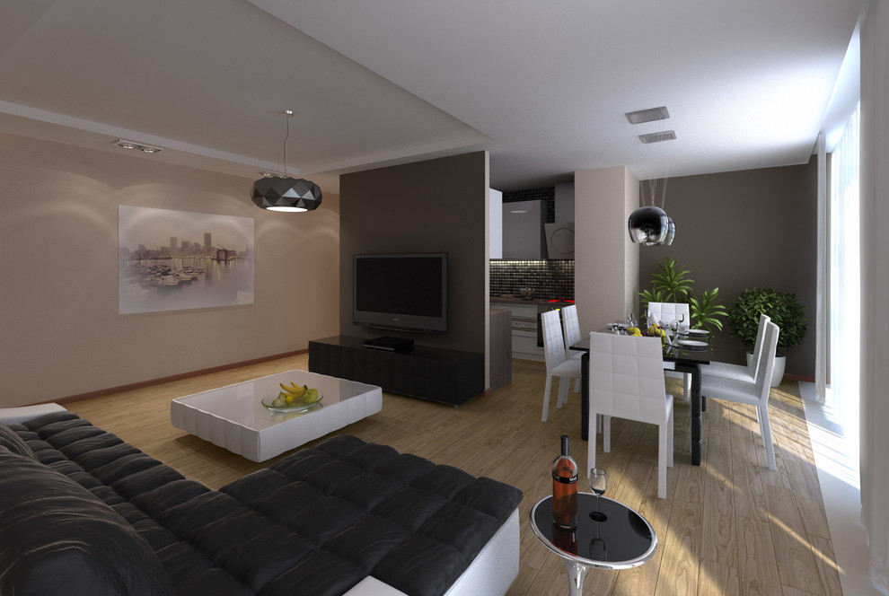 Обложка проекта: Квартира-студия