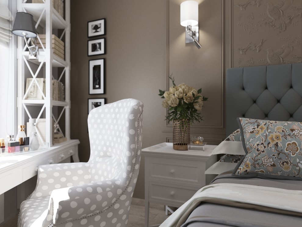 М60 Дизайн проект 2-ух комнатной квартиры 2017 г.