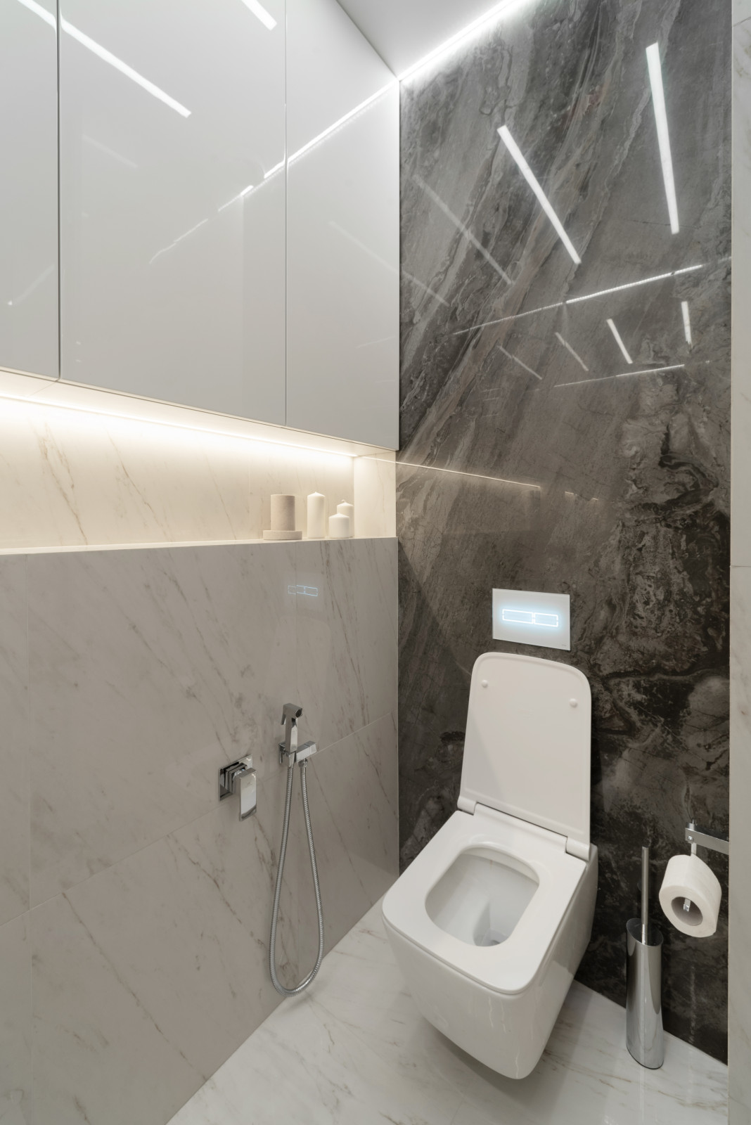 Literator - bathroom