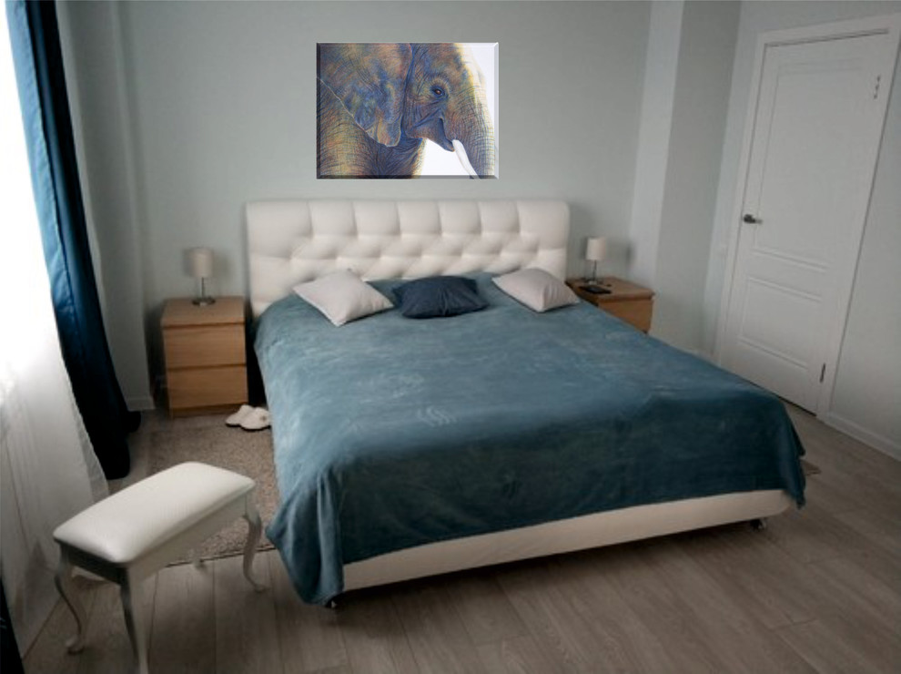 Примерочная картин