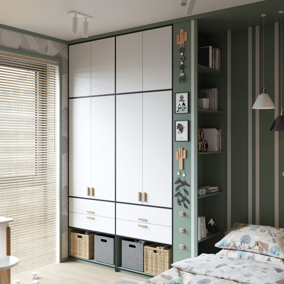 двухуровневая квартира 37 кв.м в ЖК Поколение