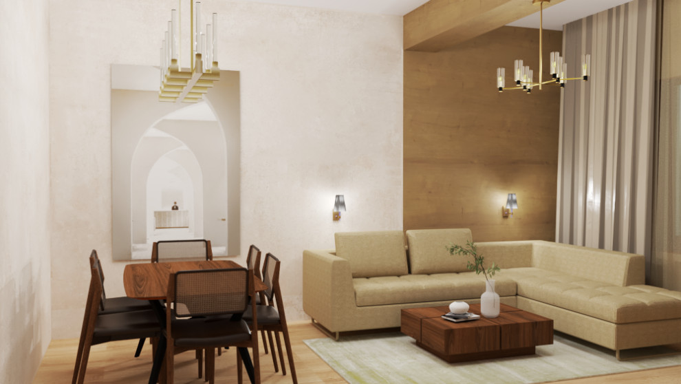 Обложка проекта: Дом большой семьи