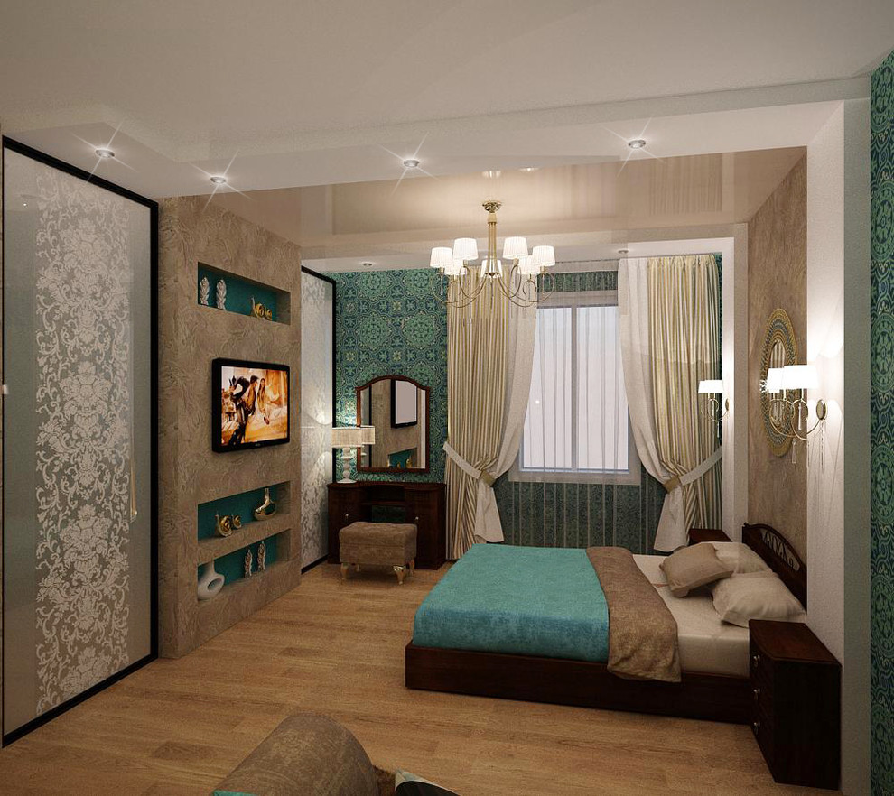 Обложка проекта: Квартира на Ширинской