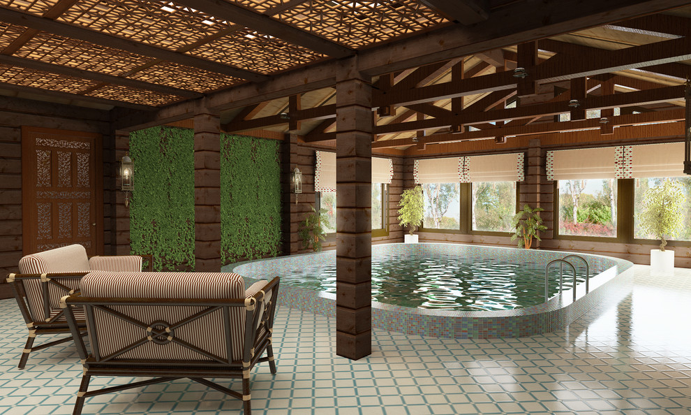 Обложка проекта: Проект загородного дома Honka 2