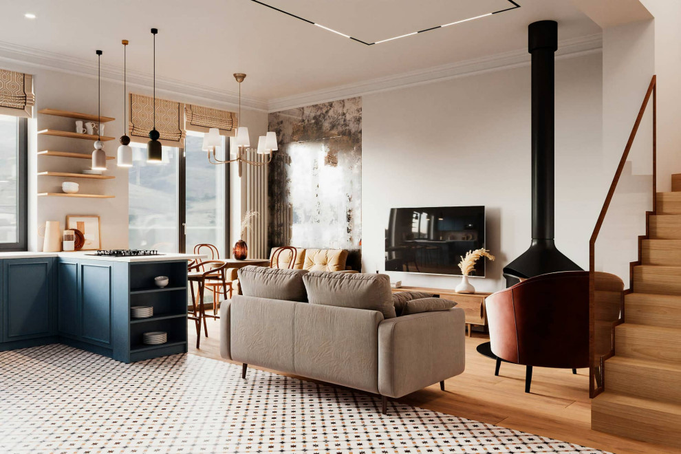 Дизайн и ремонт дома в КП «Британика» — Английский акцент