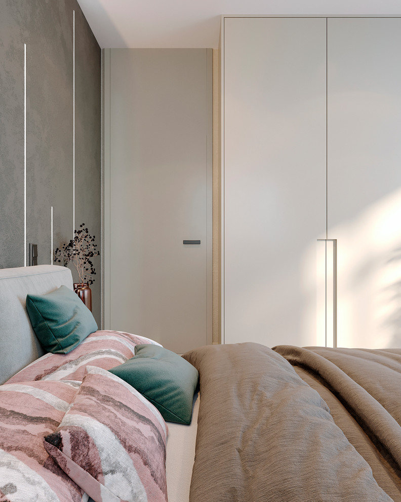 Трех- комнатная квартира в современном стиле