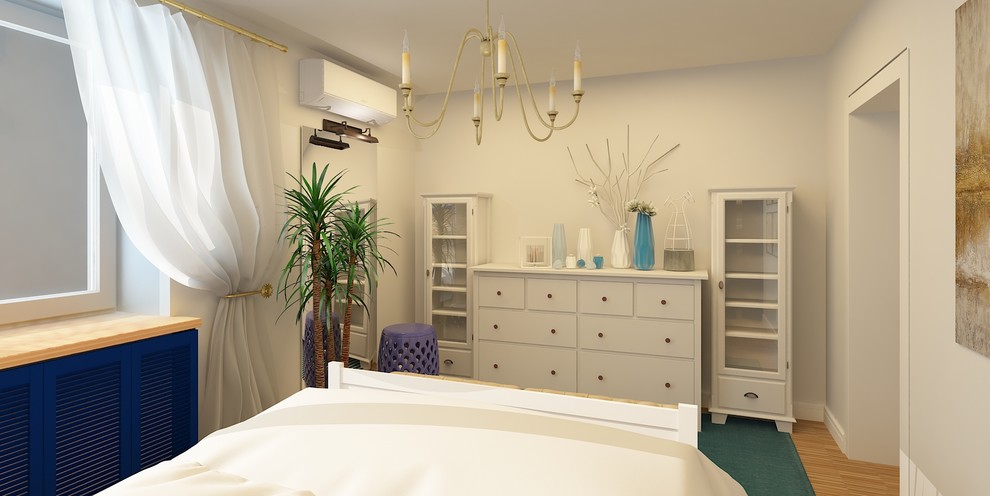 Небольшая трехкомнатня квартира на Лесной Поляне