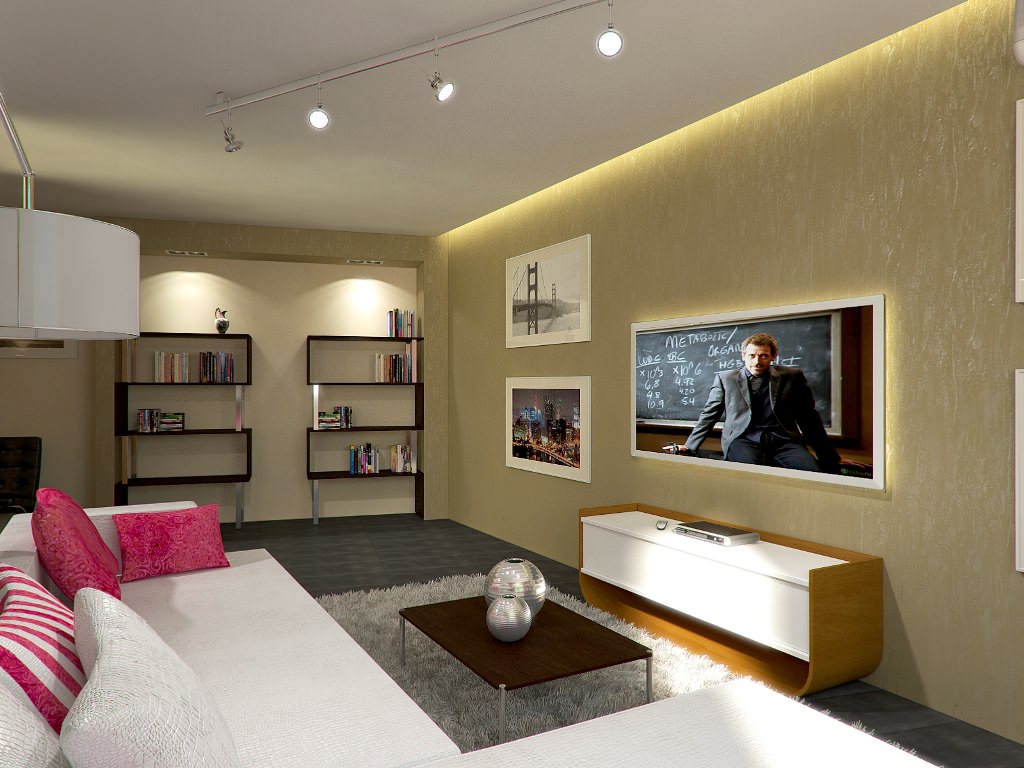 Квартира для холостяка