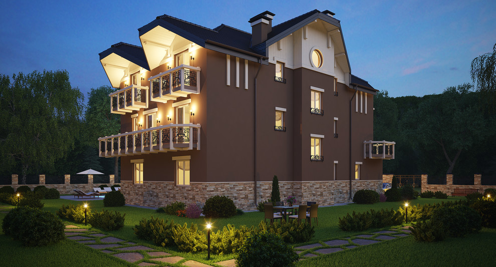 Экстерьеры